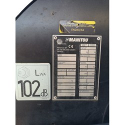 Manitou 160 ATJ de 2012