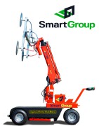 Robot cristalero smart group ventosa para vidrio